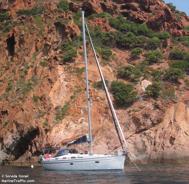 blue spirit (Sailing vessel) - IMO , MMSI 227242260, Call Sign FAB8209 under the flag of France