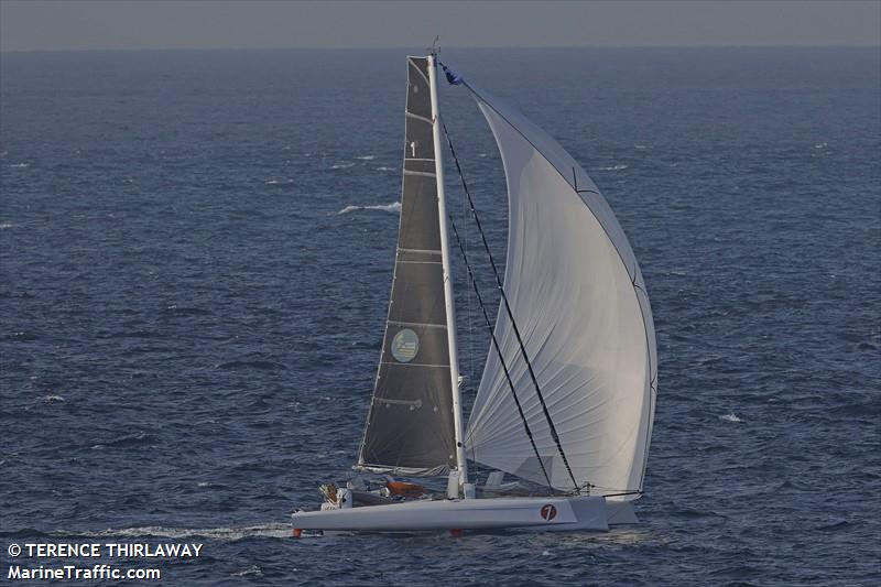 jess solo sailor (Sailing vessel) - IMO , MMSI 227845570, Call Sign FAE2143 under the flag of France