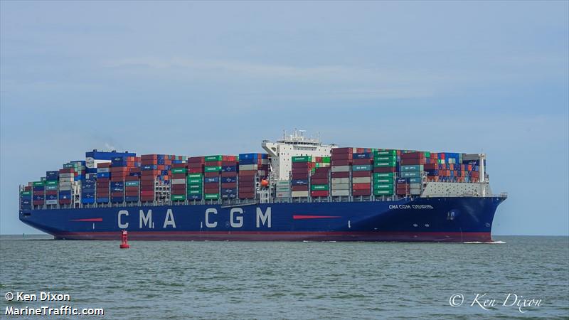 cma cgm osiris (Container Ship) - IMO 9882504, MMSI 229592000, Call Sign 9HA5531 under the flag of Malta