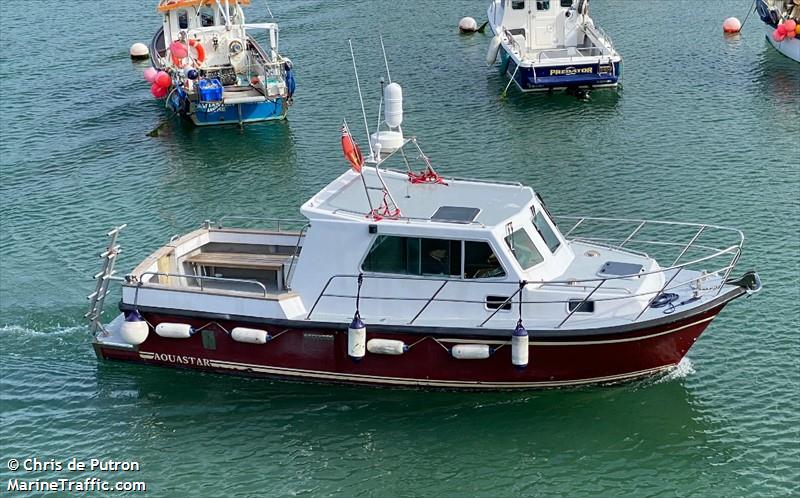 ascension (Pleasure craft) - IMO , MMSI 232030867, Call Sign MIGI4 under the flag of United Kingdom (UK)