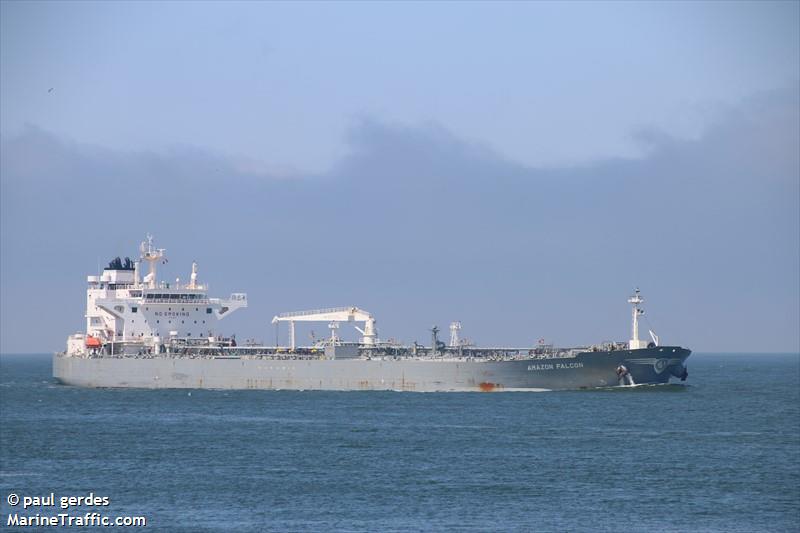 amazon falcon (Crude Oil Tanker) - IMO 9779587, MMSI 241764000, Call Sign SVDN4 under the flag of Greece