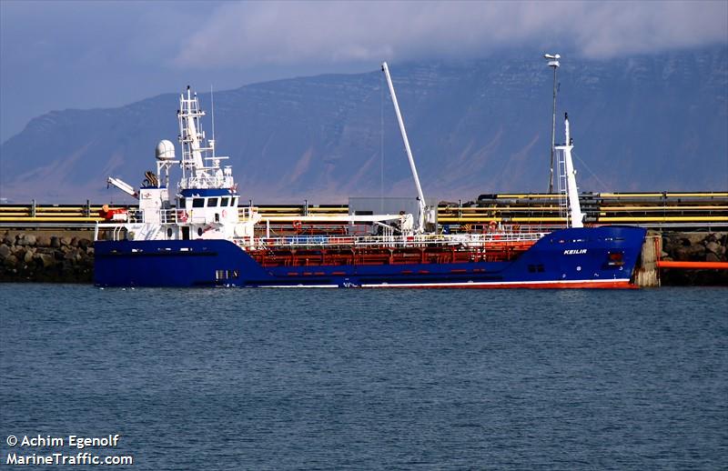 keilir (Oil Products Tanker) - IMO 9849928, MMSI 251340000, Call Sign TFHW under the flag of Iceland