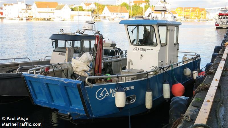dory (Pleasure craft) - IMO , MMSI 257084260, Call Sign LD4153 under the flag of Norway