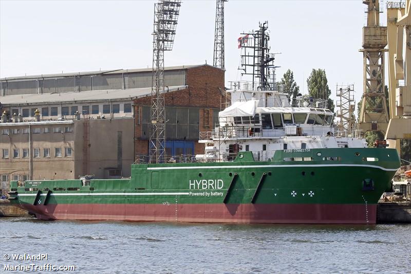 fjord connector (Research Vessel) - IMO 9668532, MMSI 257816000, Call Sign LGXK under the flag of Norway