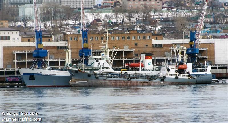 anatoliy ponomarev (Fish Factory Ship) - IMO 8721246, MMSI 273846020, Call Sign UIYO under the flag of Russia