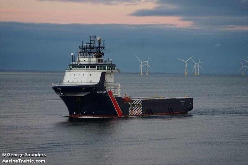 siem pilot (Offshore Tug/Supply Ship) - IMO 9510307, MMSI 311001097, Call Sign C6FG3 under the flag of Bahamas