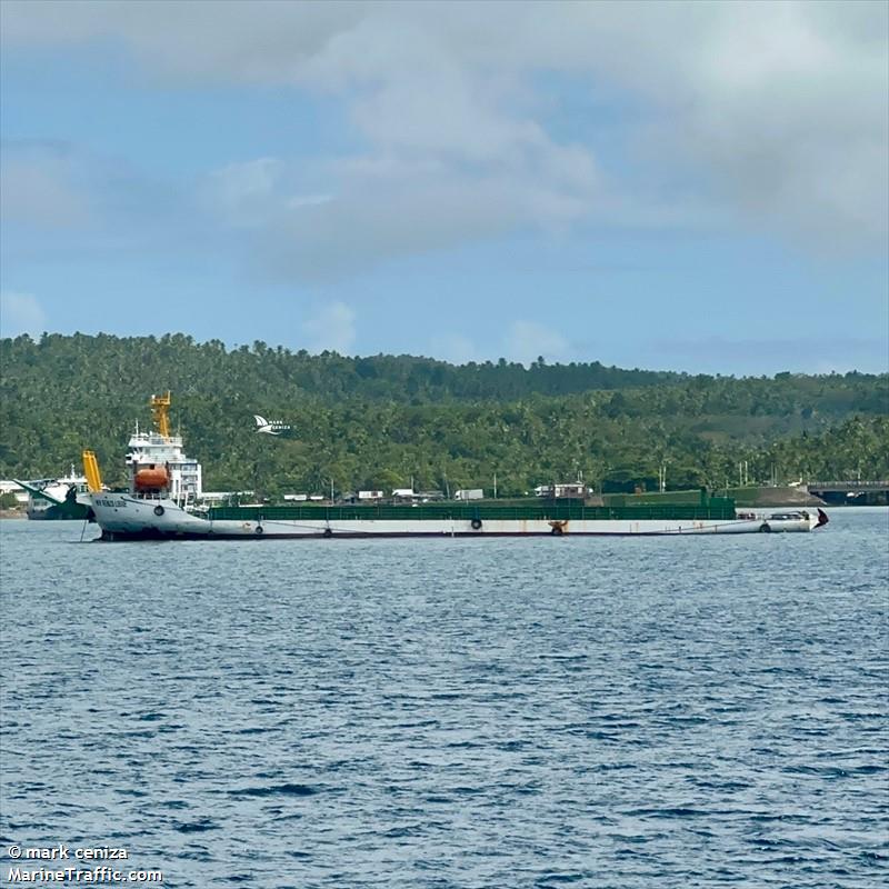 hai jie (Deck Cargo Ship) - IMO 8736382, MMSI 312764000, Call Sign V3LW2 under the flag of Belize