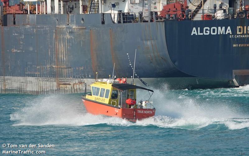 true north (Dredging or UW ops) - IMO , MMSI 316035946 under the flag of Canada