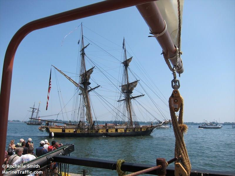 niagara (Sailing vessel) - IMO , MMSI 367189310, Call Sign WDD7648 under the flag of United States (USA)