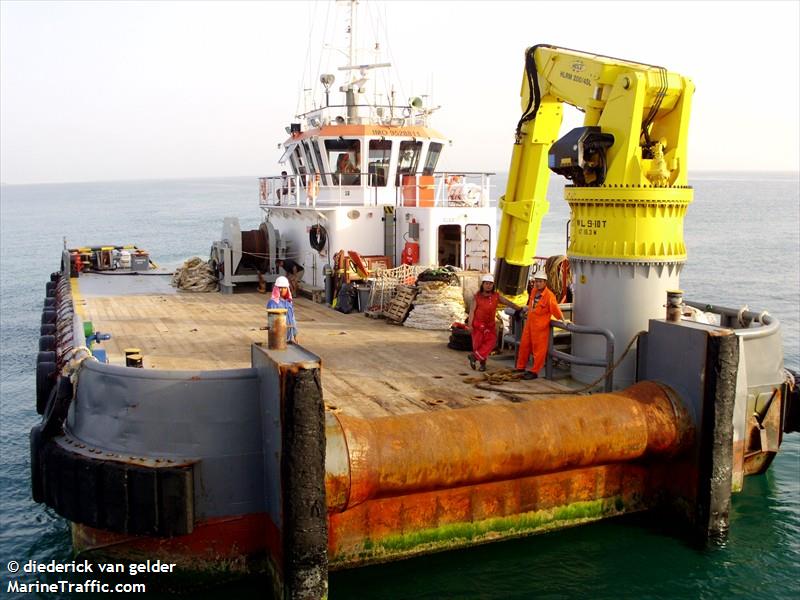 tsc rostam (Utility Vessel) - IMO 9528811, MMSI 377395000, Call Sign J8B3938 under the flag of St Vincent & Grenadines