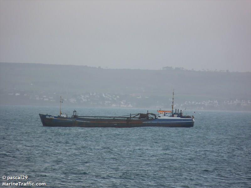 udc aqua (Hopper Dredger) - IMO 7911002, MMSI 408850000, Call Sign A9KI under the flag of Bahrain