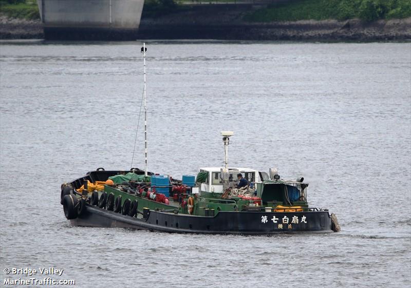 hakusenmaru no.7 (Tanker) - IMO , MMSI 431018304, Call Sign JG4146 under the flag of Japan