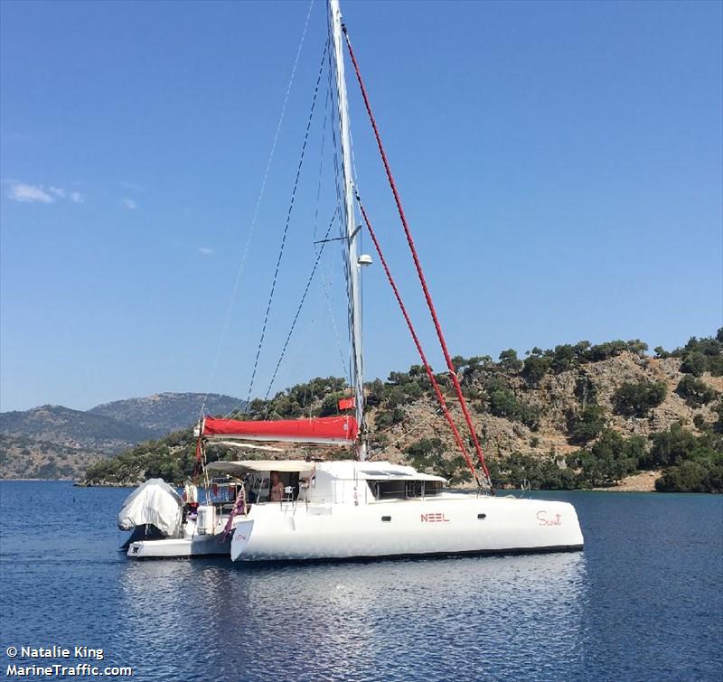 scout (Sailing vessel) - IMO , MMSI 503050710, Call Sign 861865 under the flag of Australia