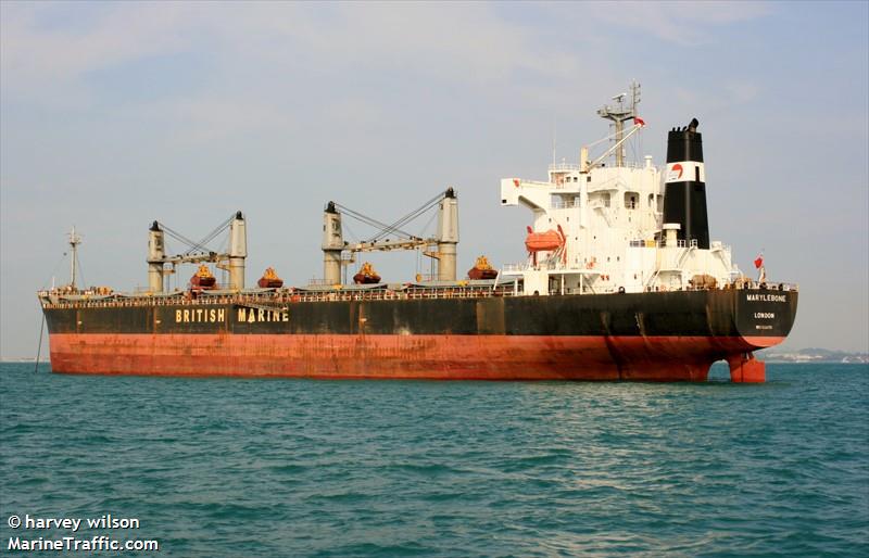 mv.rashad (Bulk Carrier) - IMO 9220718, MMSI 525020411, Call Sign YBJS2 under the flag of Indonesia