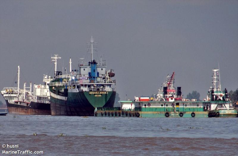 km segara.anak.1 (General Cargo Ship) - IMO 8664395, MMSI 529696000, Call Sign T3LX2 under the flag of Kiribati