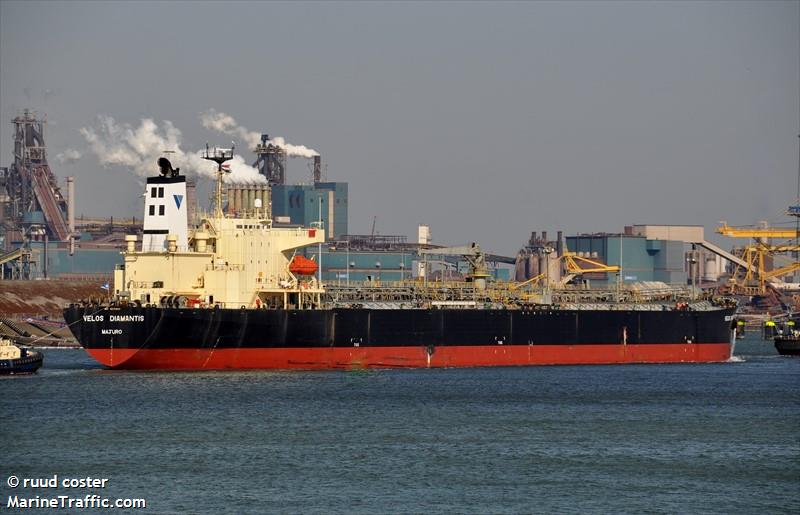 velos diamantis (Oil Products Tanker) - IMO 9571038, MMSI 538009683, Call Sign V7A5038 under the flag of Marshall Islands