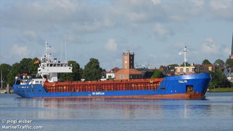 talis (General Cargo Ship) - IMO 9015424, MMSI 577512000, Call Sign YJXC2 under the flag of Vanuatu