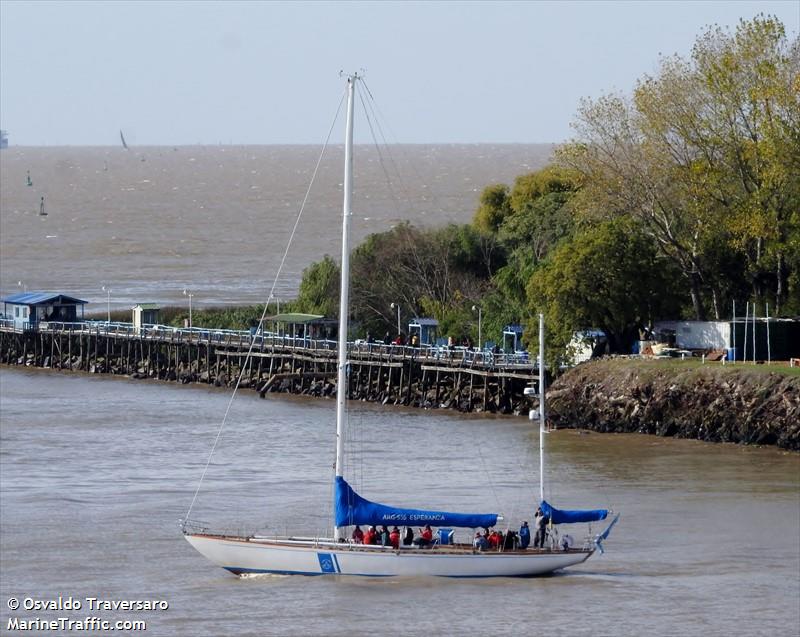 esperanza (Sailing vessel) - IMO , MMSI 701580000, Call Sign L2CF under the flag of Argentina