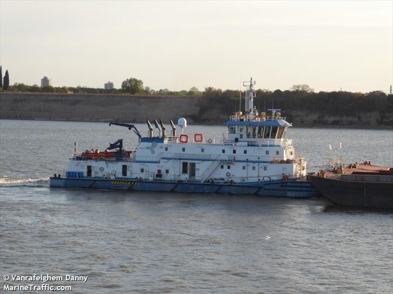 hb scorpius (Pusher Tug) - IMO 9686510, MMSI 755077000, Call Sign ZPLG under the flag of Paraguay