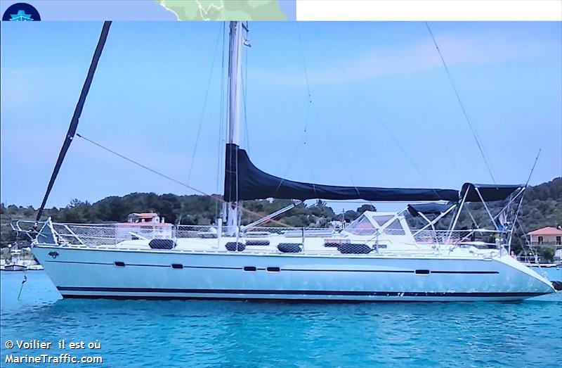il est ou (Sailing vessel) - IMO , MMSI 205700210 under the flag of Belgium