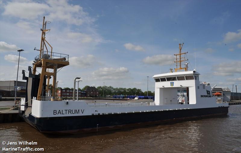 baltrum v (Ro-Ro Cargo Ship) - IMO 9899014, MMSI 211837110, Call Sign DHRU2 under the flag of Germany
