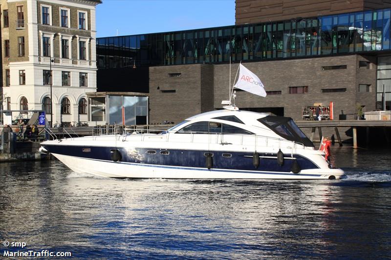sophie ii (Pleasure craft) - IMO , MMSI 219029665, Call Sign XPH8118 under the flag of Denmark