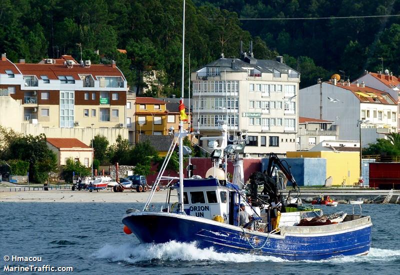 orion un (Fishing vessel) - IMO , MMSI 224079740 under the flag of Spain