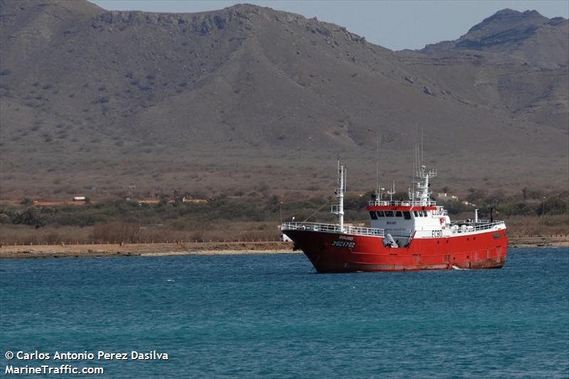 bouso (Fishing Vessel) - IMO 9098622, MMSI 224130000, Call Sign ECBD under the flag of Spain
