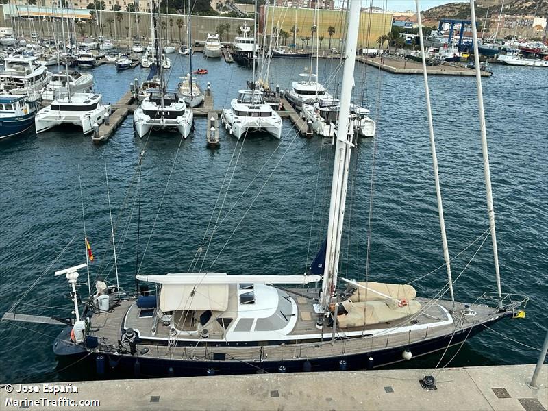 serenity of cocoa (Sailing vessel) - IMO , MMSI 224288950, Call Sign EC2628 under the flag of Spain