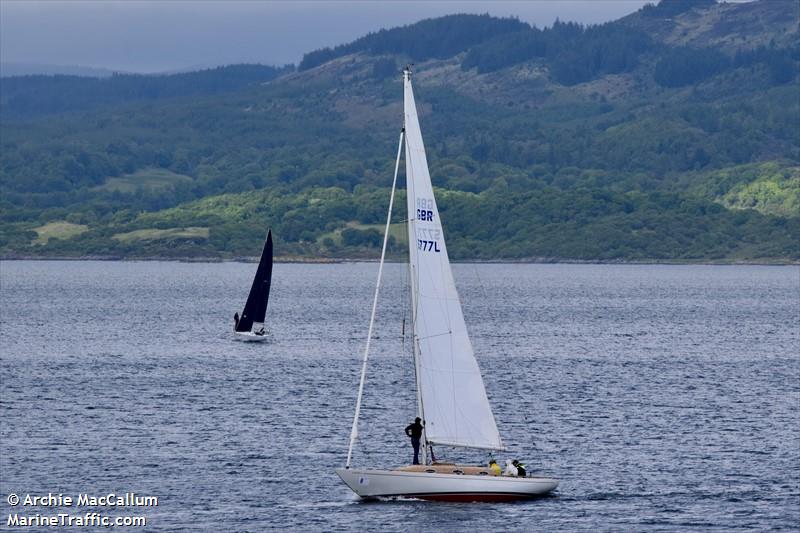 attica (Sailing vessel) - IMO , MMSI 232034179, Call Sign MIUO8 under the flag of United Kingdom (UK)