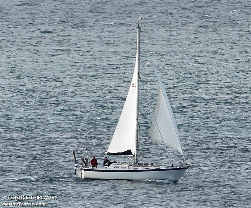 free spirit (Sailing vessel) - IMO , MMSI 235028588, Call Sign MKQN4 under the flag of United Kingdom (UK)