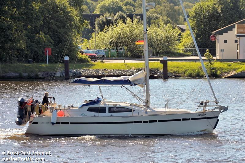 sirocco (Sailing vessel) - IMO , MMSI 235115446, Call Sign 2JFI8 under the flag of United Kingdom (UK)