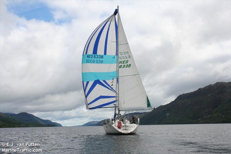 white magic ned6338 (Pleasure craft) - IMO , MMSI 244260328, Call Sign PD5371 under the flag of Netherlands