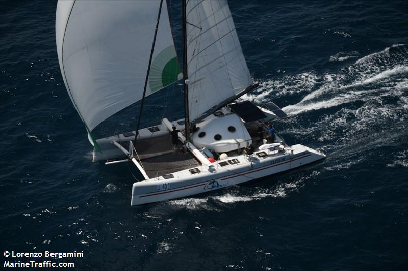 maui1 (Sailing vessel) - IMO , MMSI 247059510, Call Sign IO7983 under the flag of Italy