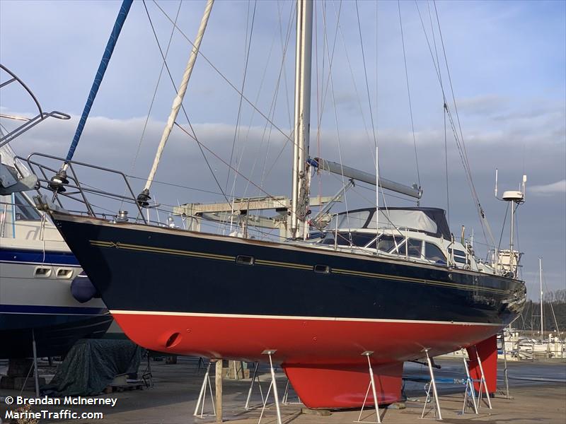 nakee (Sailing vessel) - IMO , MMSI 250006487, Call Sign EIZD3 under the flag of Ireland