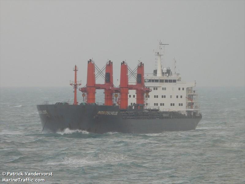 nordschelde (Bulk Carrier) - IMO 9596038, MMSI 255806299, Call Sign CQAW9 under the flag of Madeira