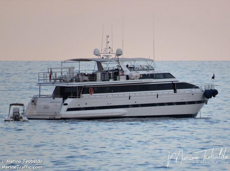 queen south (Pleasure craft) - IMO , MMSI 255909980, Call Sign CRXX2 under the flag of Madeira