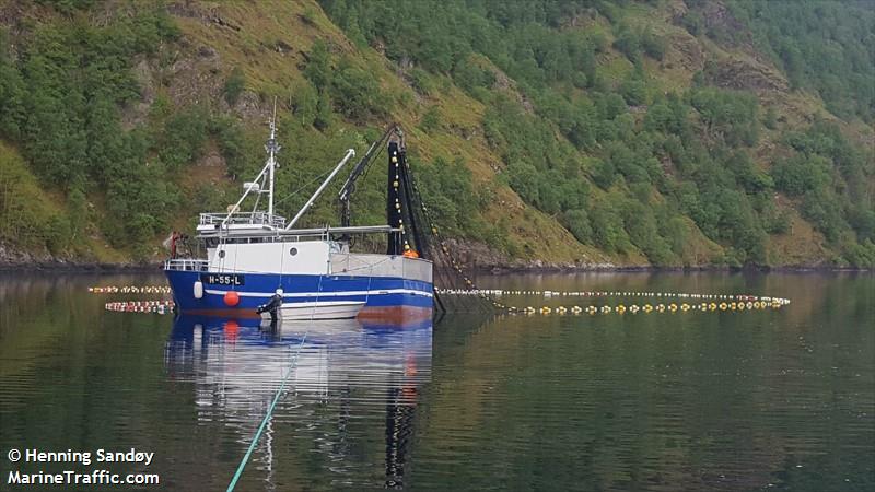 hosoybuen (Fishing vessel) - IMO , MMSI 257480900, Call Sign LF2334 under the flag of Norway