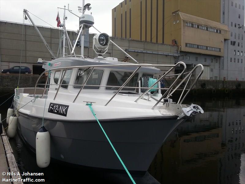 soa (Fishing vessel) - IMO , MMSI 257528700, Call Sign LG7583 under the flag of Norway