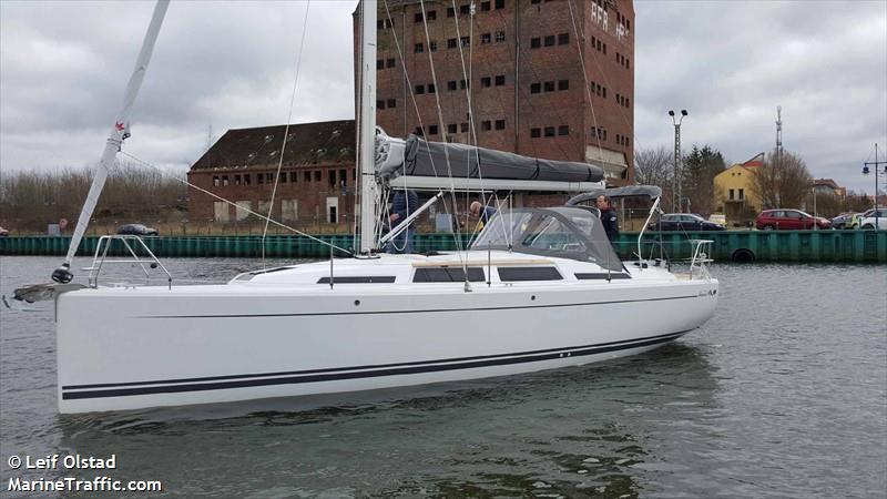 hanse345 (Sailing vessel) - IMO , MMSI 258282580, Call Sign LA8314 under the flag of Norway