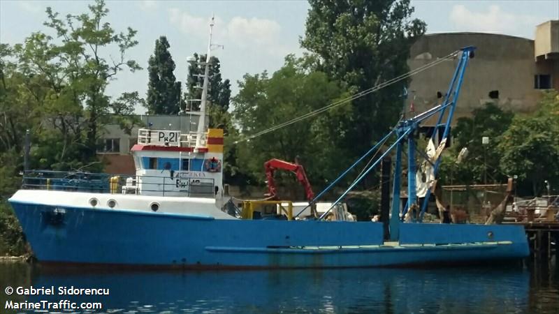 rk 21 (Fishing vessel) - IMO , MMSI 264900344, Call Sign YQQC under the flag of Romania