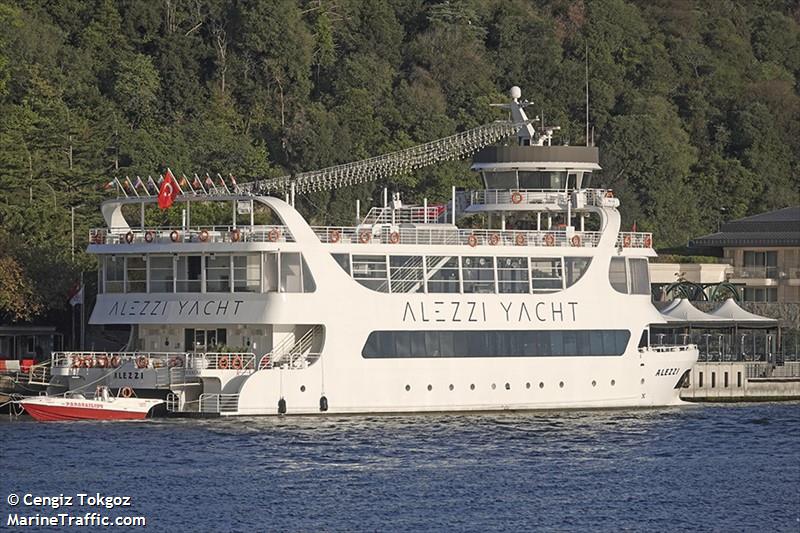alezzi (Pleasure craft) - IMO , MMSI 264900431, Call Sign YQUF under the flag of Romania