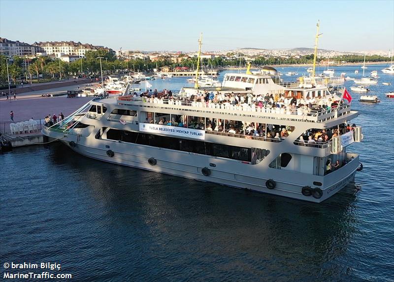 tuzla (Passenger ship) - IMO , MMSI 271010131, Call Sign TCAK7 under the flag of Turkey
