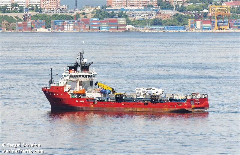 bering (Fishing Vessel) - IMO 9104029, MMSI 273290530, Call Sign UBVV4 under the flag of Russia