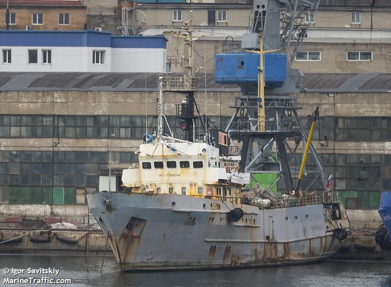akteon (Fishing Vessel) - IMO 8722094, MMSI 273823020, Call Sign UEGU under the flag of Russia