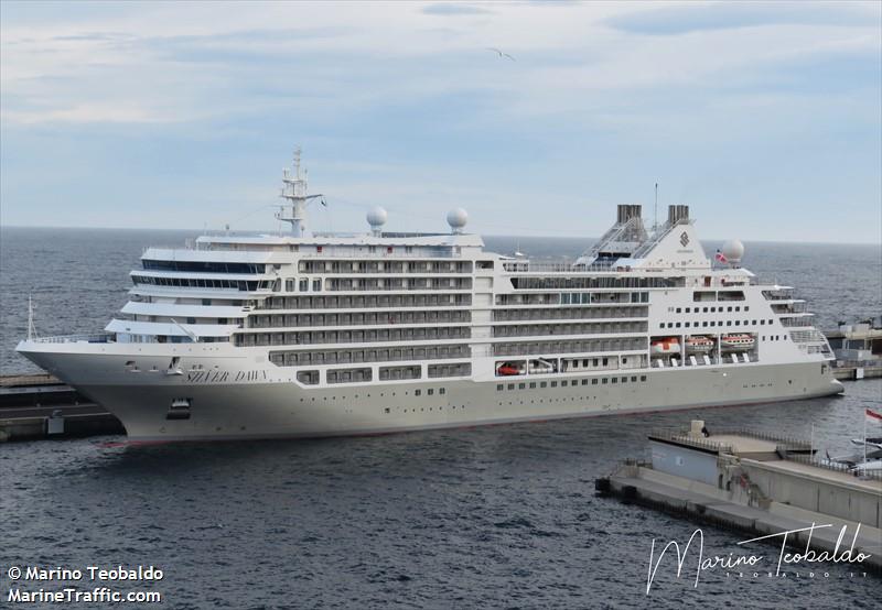 silver dawn (Passenger (Cruise) Ship) - IMO 9857937, MMSI 311001044, Call Sign C6EZ5 under the flag of Bahamas