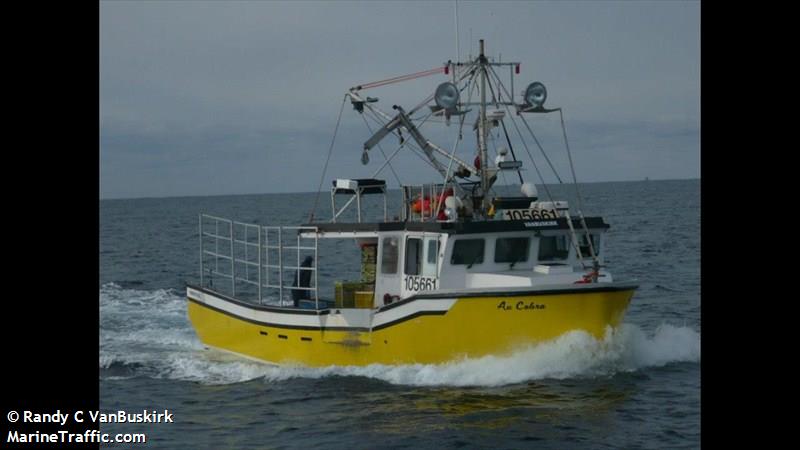au cobra (Fishing vessel) - IMO , MMSI 316007427 under the flag of Canada