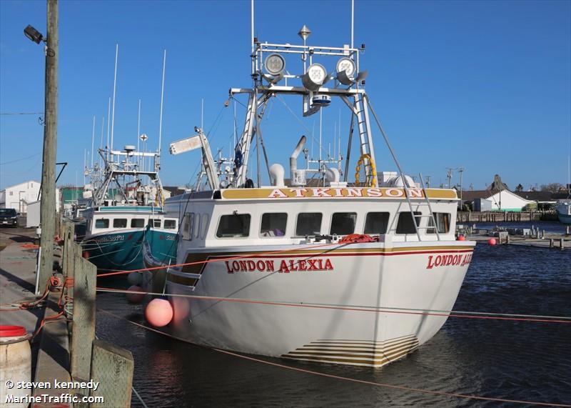 london alexia (Fishing vessel) - IMO , MMSI 316037398 under the flag of Canada