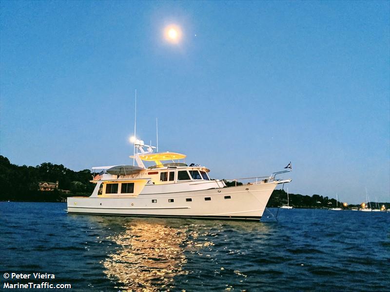 kairos (Pleasure craft) - IMO , MMSI 338112627 under the flag of USA