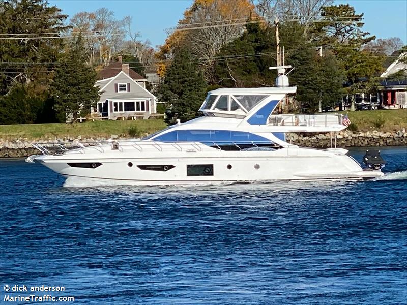 liquid asset (Pleasure craft) - IMO , MMSI 338410548 under the flag of USA